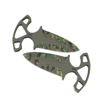 Shadow Daggers | Boreal Forest