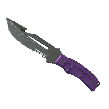Survival Knife | Ultraviolet