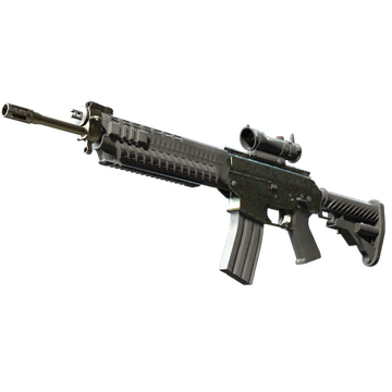 SG 553 | Army Sheen