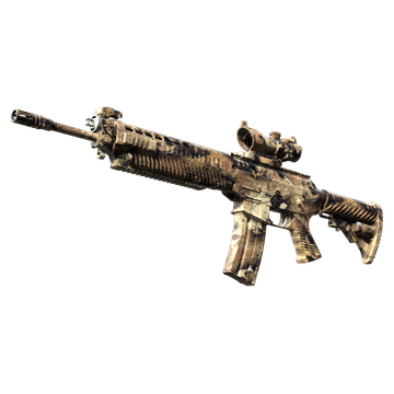 SG 553 | Bleached