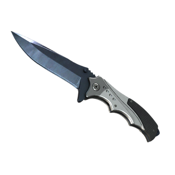 Nomad Knife | Blue Steel