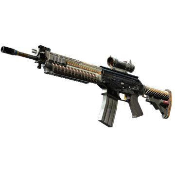 SG 553 | Aerial