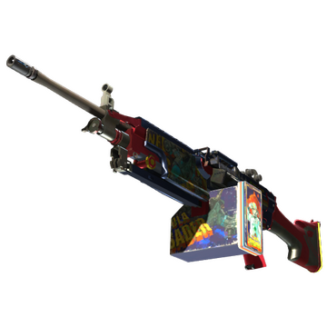 M249 | Nebula Crusader