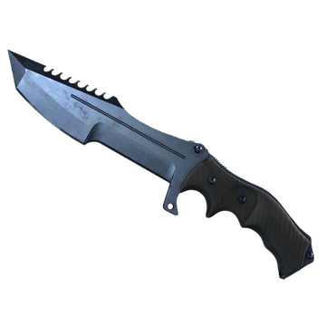 Huntsman Knife | Blue Steel