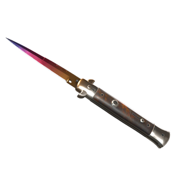 Stiletto Knife | Fade