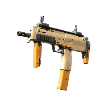 MP7 | Short Ochre