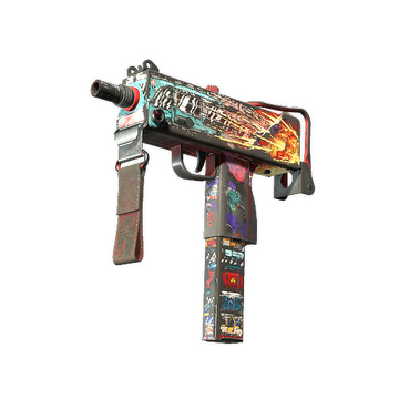 MAC-10 | Derailment
