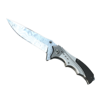 Nomad Knife | Damascus Steel
