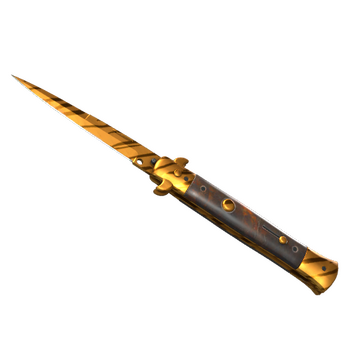 Stiletto Knife | Tiger Tooth
