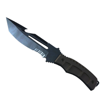 Survival Knife | Blue Steel