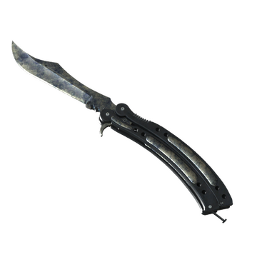 Butterfly Knife | Stained