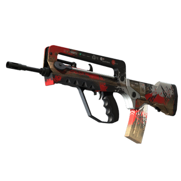 FAMAS | Roll Cage
