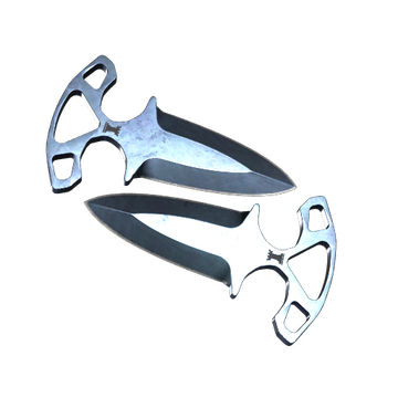 Shadow Daggers | Blue Steel