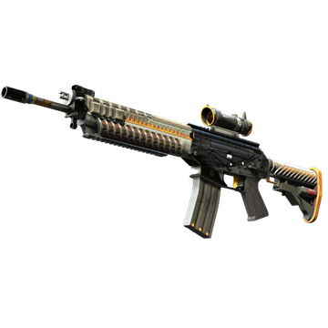 SG 553 | Aerial