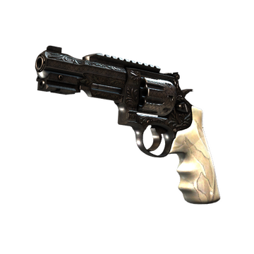 R8 Revolver | Inlay
