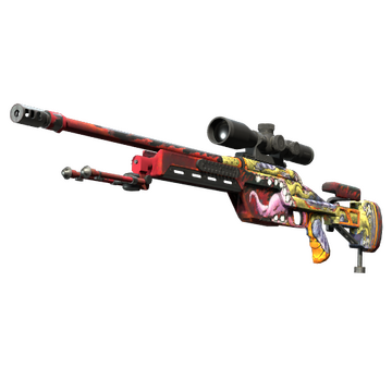 SSG 08 | Bloodshot