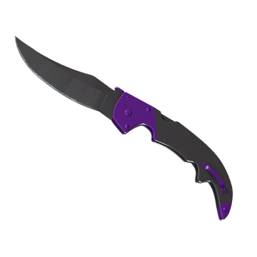 Falchion Knife | Ultraviolet