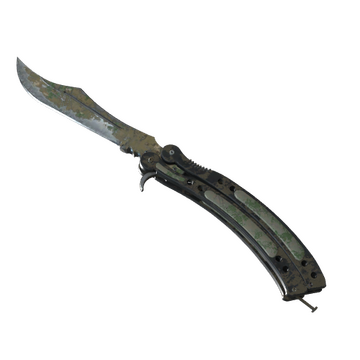 Butterfly Knife | Forest DDPAT