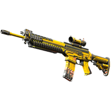 SG 553 | Hazard Pay