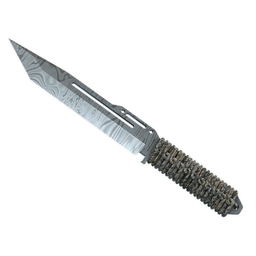 Paracord Knife | Damascus Steel