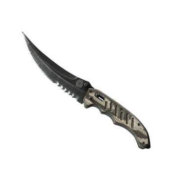 Flip Knife | Black Laminate