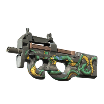 P90 | Emerald Dragon