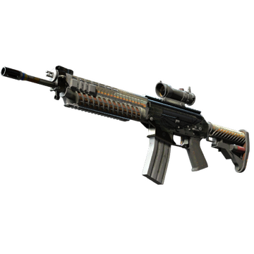 SG 553 | Aerial