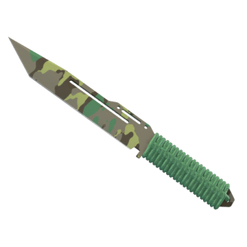 Paracord Knife | Boreal Forest