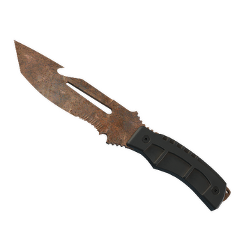 Survival Knife | Rust Coat