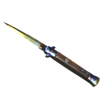 Stiletto Knife | Case Hardened