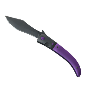 Navaja Knife | Ultraviolet