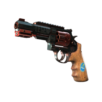 R8 Revolver | Junk Yard