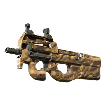 P90 | Desert Halftone