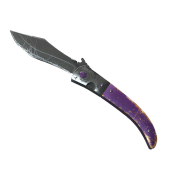 Navaja Knife | Ultraviolet