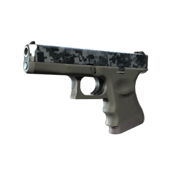 Glock-18 | Steel Disruption
