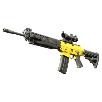 SG 553 | Bulldozer