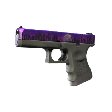 Glock-18 | Moonrise