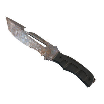 Survival Knife | Rust Coat