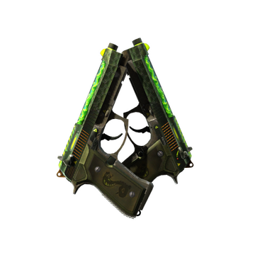 Dual Berettas | Cobra Strike