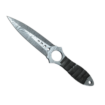 Skeleton Knife | Damascus Steel