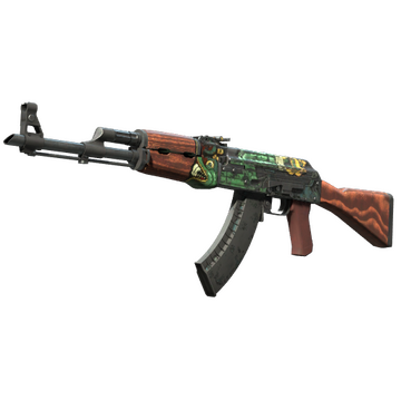 AK-47 | Fire Serpent