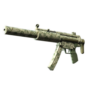 MP5-SD | Bamboo Garden