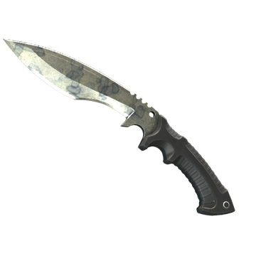 Kukri Knife | Stained