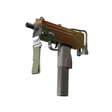 MAC-10 | Amber Fade