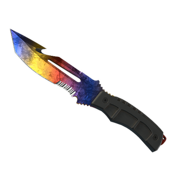 Survival Knife | Marble Fade