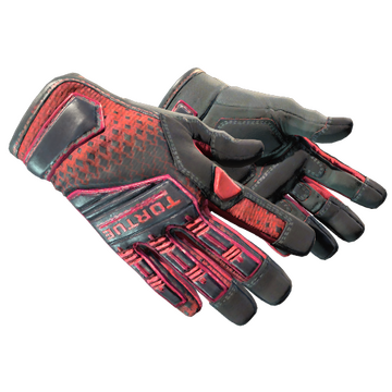Specialist Gloves | Crimson Kimono