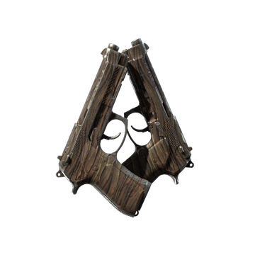 Dual Berettas | Drift Wood