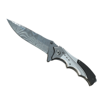 Nomad Knife | Damascus Steel