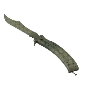 Butterfly Knife | Safari Mesh
