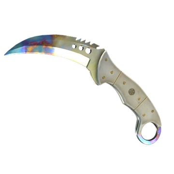 Talon Knife | Case Hardened